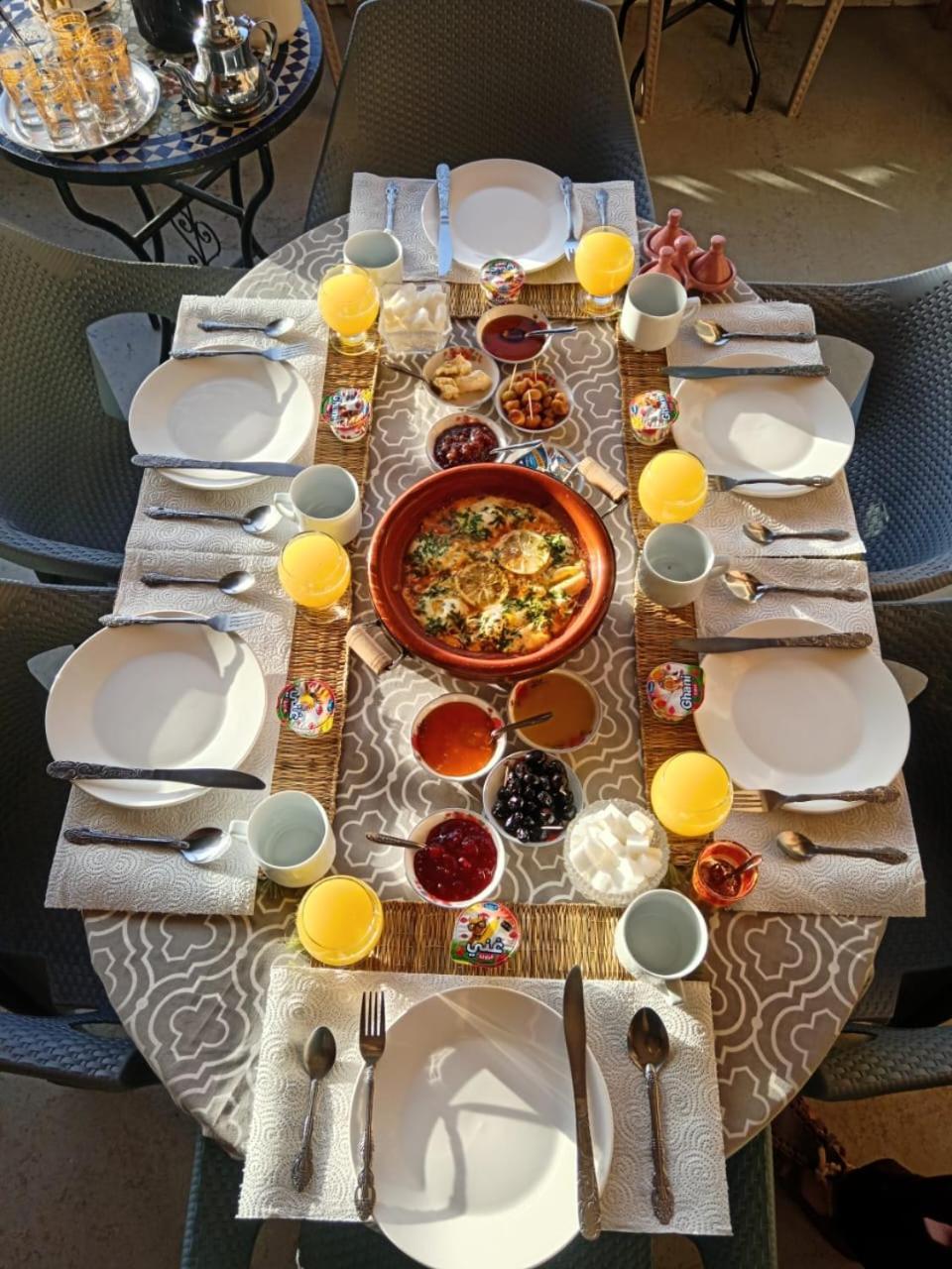Restaurant Ait Saderat Boumalne Dades