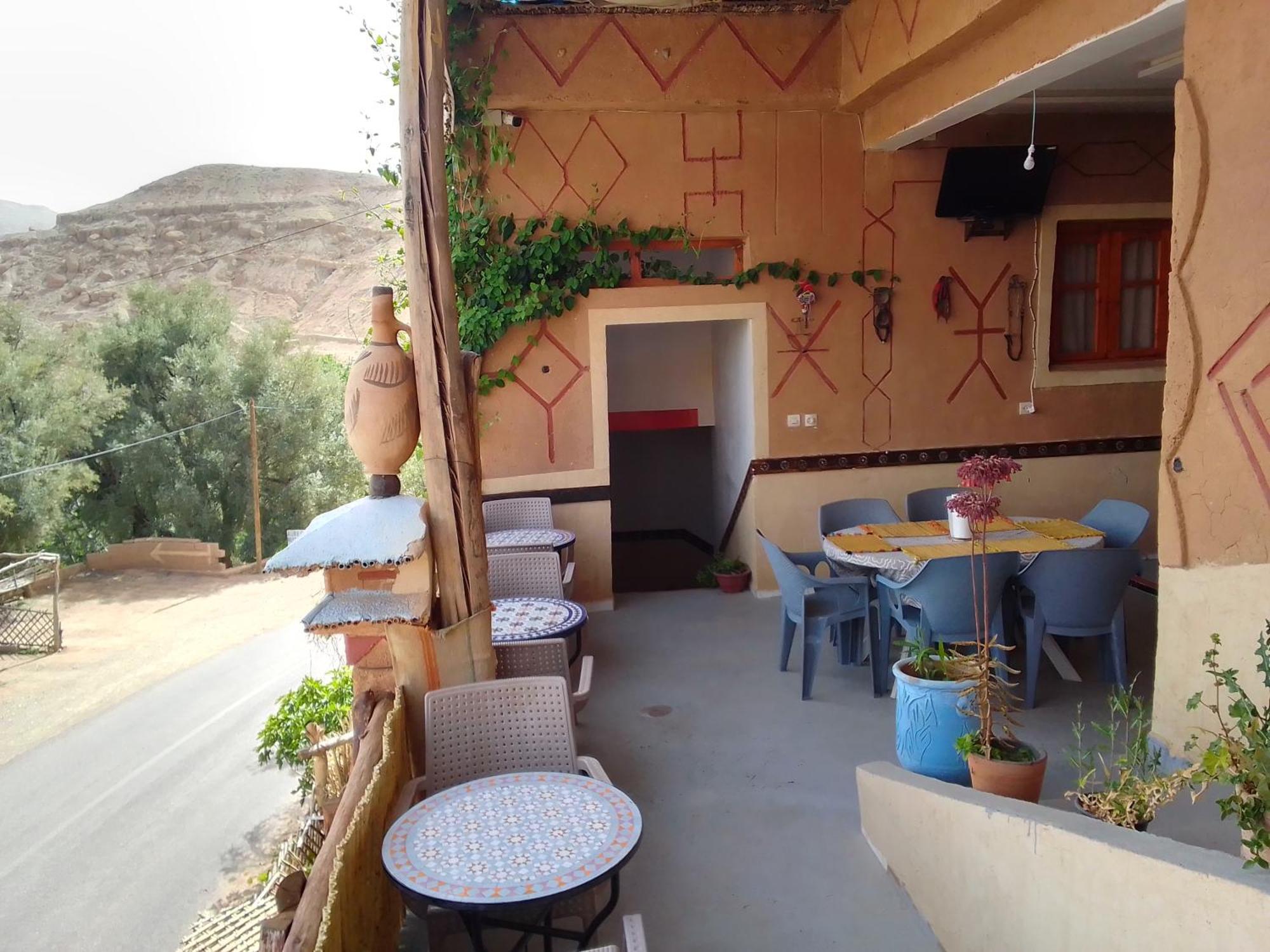 Restaurant Ait Saderat Apartment Boumalne Dades